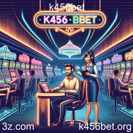 Importância do Atendimento nos Jogos Online em k456bet