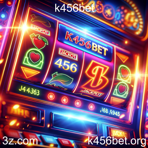 A Emoção dos Jackpots na k456bet