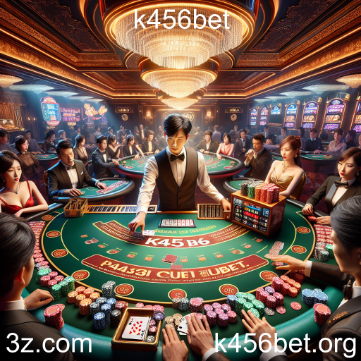 A Experiência Incrível dos Cassinos Ao Vivo no k456bet