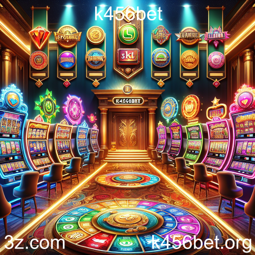 A Emoção dos Caça-Níqueis no k456bet